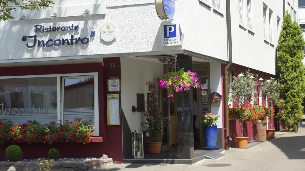 Hotel Reutlinger Hof Reutlingen Exteriör bild