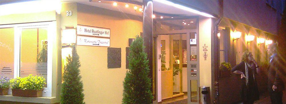 Hotel Reutlinger Hof Reutlingen Exteriör bild